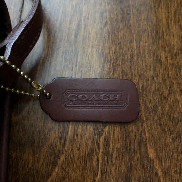 Coach | Vintage Brown Crossbody Purse - Picture 3 of 9